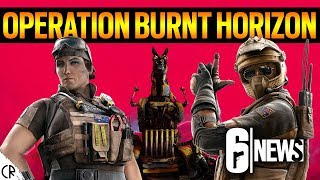 New Ops amp Map  BURNT HORIZON  Mozzie amp Gridlock  6News  Tom Clancys Rainbow Six Siege [upl. by Clance]