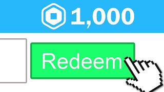 TOP SECRET CODE TO GET 1000 FREE ROBUX EASY November 2020 [upl. by Ioves]