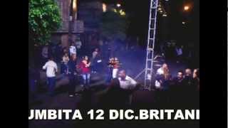 sonido la cumbita mis sentimientos britanicos 12 12 DIC 2011avi [upl. by Ittam]