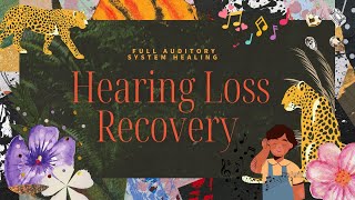 𝄞 Hearing Loss Recovery  Auditory System Healing  Healing Rife Frequencies  Classical Music [upl. by Anirbas855]