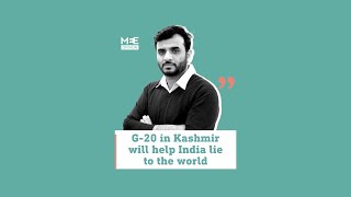 Azad Essa Is India attempting to quotbeautifyquot its occupation of Kashmir ahead of G20 [upl. by Etteneg394]