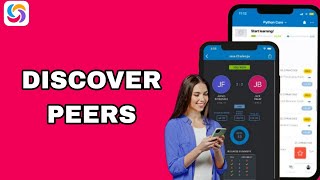 How To Discover Peers On Sololearn App [upl. by Kovar215]