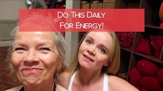 DO THIS DAILY FOR ENERGY  WEEKLY VLOG [upl. by Marcos]