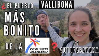 EL PUEBLO MÁS BONITO DE LA COMUNIDAD VALENCIANA❓Vallibona en AUTOCARAVANA 🚍 [upl. by Ajat]