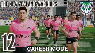 THE PANTHERS DYNASTY New Zealand Warriors Career Mode NO12 [upl. by Judson627]