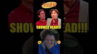 Seinfeld S7 E16 quotThe Shower Headquot  SNEAK PEEK seinfeld shorts reels reaction 😂 [upl. by Etiuqal]