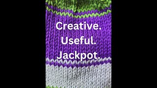 How to Use Scrap Yarn for Something Useful Hats [upl. by Atoel]