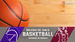 RIVERSIDE WARRIORS VS WOODROW WILSON FLYING EAGLES  WV GIRLS BASKETBALL [upl. by Gnil]