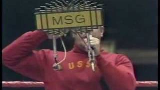 Nikolai Volkoff sings the Russian National Athem [upl. by Bowra537]