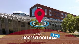 Hogeschoollaan Breda – CHECKIN bij Avans – Rondleiding [upl. by Yevad45]