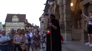 Der Nachtwächter von Rothenburg ob der Tauber [upl. by Aime]