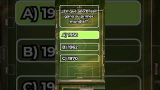 5 Preguntas de Futbol futbol quiz challenge trivia [upl. by Germaine286]