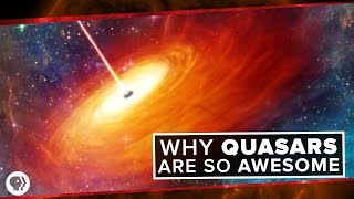 Why Quasars are so Awesome  Space Time [upl. by Elegna]