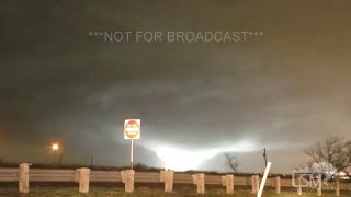 122615 Deadly Rowlett Texas Wedge Tornado [upl. by Anitra]