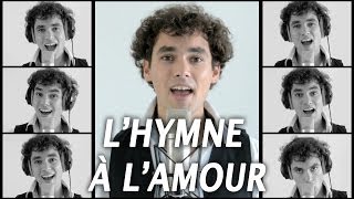 LHymne à lAmour  JB Craipeau A Cappella [upl. by Farrah]