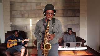 Midnight Train  Sauti Sol Sax CoverTRIPLETS [upl. by Adianez]