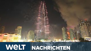 SILVESTERFEIERN 2022 ade  Die Welt begrüßt das neue Jahr 2023  WELT Live dabei [upl. by Corsiglia]