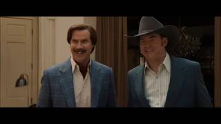 Anchorman 2 Extended and Deleted scenes [upl. by Ahsilrac856]