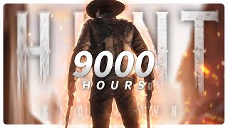 9000 Hours of Hunt Showdown [upl. by Philipines806]