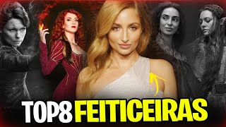 TOP 8 FEITICEIRAS mais PODEROSAS de THE WITCHER  SABRINA GLEVISSING  SÉRIE  GAMES PARTE18 [upl. by Ahsitauq]