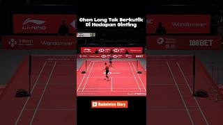 Ginting Mendominasi Chen Long badminton anthonyginting chenlong bulutangkis bwf bwfworldtour [upl. by Eelarol]