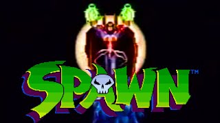 Todd McFarlanes Spawn The Video Game  Promo Video 1995 [upl. by Kery]