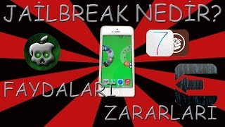 Jailbreak Nedir  Faydaları  Zararları  Türkçe Anlatım Ios 7891011 [upl. by Akahs]