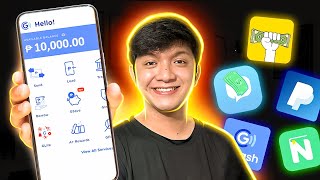 I Spent 24 Hours Using Viral Money Making Apps  Free GCASH [upl. by Alac]