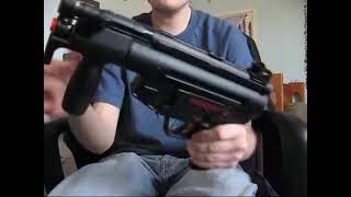 Galaxy MP5 Airsoft Review Part 1 [upl. by Any]