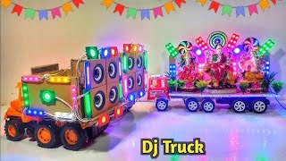 NEW Eicher Mini Box DJ Truck  FaN   Mini DJ Setup with Sharpy Lights  StepbyStep Guide [upl. by Merrielle]