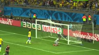 WM 2014  Deutschland  Brasilien 71 alle Tore Brasilien  Deutschland 17 [upl. by Nivlad]