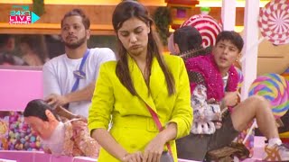 Bigg Boss OTT  Sanchalak Divya Agarwal Ne Kiya Pratik Ko Task Se Disqualify  Fair Or UnFair [upl. by Harlene]