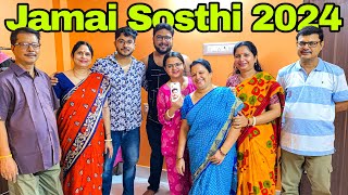 Jamai Sasthi 2024  Family Vlog❤️ [upl. by Hodgkinson]