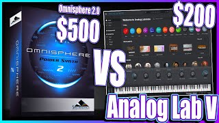 Omnisphere Vs Analog Lab V Battle of the Synths  Which One Reigns Supreme [upl. by Rexanna]