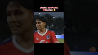 Rekha and samba best player ⚽️👑nepalesefootball ⚽️❤️‍🩹subscribe trending viralvideo love❤️‍🩹 [upl. by Nosle]