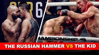 Artem Lobov vs Jason Knight  The Russian Hammer vs The Kid  BKFC 5 [upl. by Palgrave]