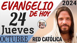 Evangelio de Hoy Jueves 24 de Octubre de 2024  REFLEXIÓN  Red Catolica [upl. by Ayotnom]