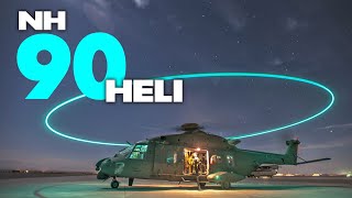 NH90 Airbuss Most Versatile Military MultiroleHelicopter [upl. by Wise772]