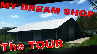 My Dream Shop Tour [upl. by Lipson399]