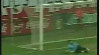 Debrecen DVSC  FC Fehervar own goal [upl. by Edlitam468]