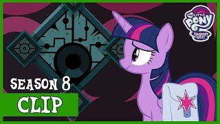 The Mane 6 Trip to Tartarus School Raze  MLP FiM HD [upl. by Ecnadnak]