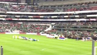 Himnos México Vs Costa Rica [upl. by Lavella397]