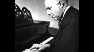 Walter Gieseking plays Debussy quotReflets dans leauquot 1948 [upl. by Yorke]