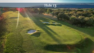 Hole 13 Luffenham Heath Golf Club 2023 [upl. by Attennek]