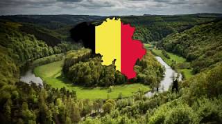 quotLa Brabançonnequot  National Anthem of Belgium TRILINGUAL [upl. by Urbanna]