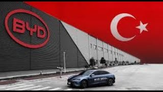 BYD’s 1 Billion Investment in Türkiye [upl. by Orlina891]