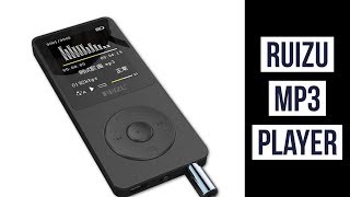 🔴 Live Unboxing and Review  RUIZU X02 MP3 Player with FM Radio Voice Recorder Video Playback [upl. by Auqenaj]