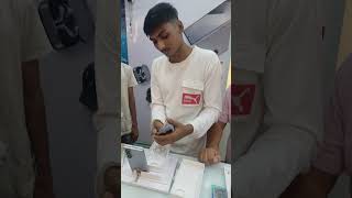 Iphone 13 blue colour unboxing bholenathkaashirwad mobilephone iphone13 apple [upl. by Ahsimot927]