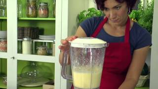 Smoothie alla pesca melba [upl. by Anivlis]