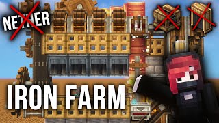 Early Game Iron Farm with Minecraft Create [upl. by Aknaib]